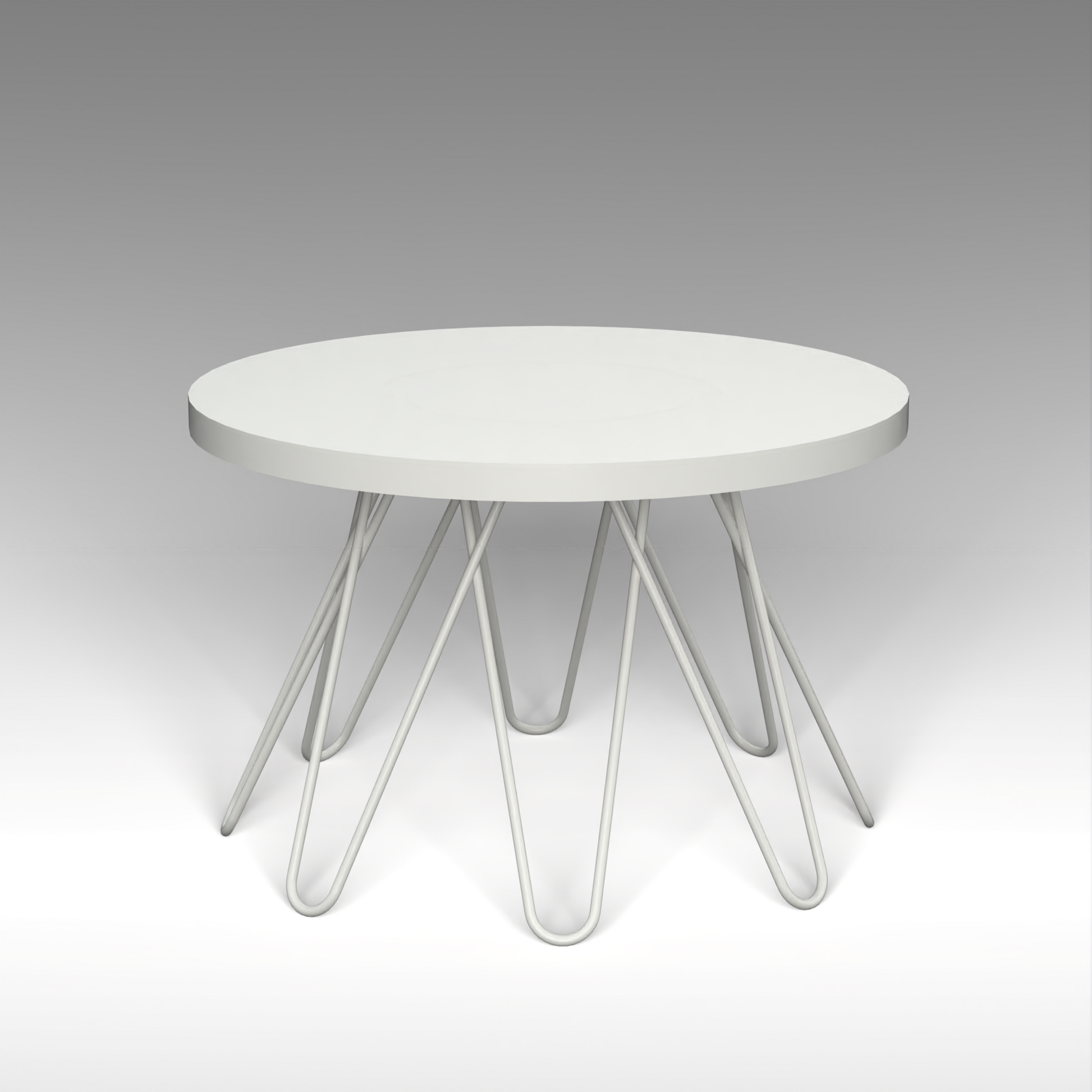Lofalo Polished Sleek Metal Table Shop Metal Design Furniture