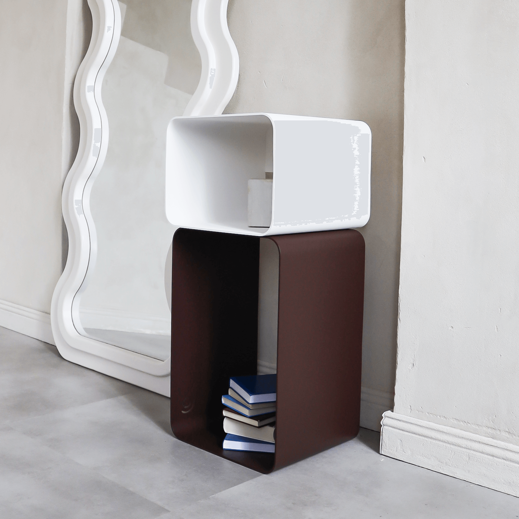 The Lofalo Simple Double Metal Module Shop High-end Steel furniture at Lofalo