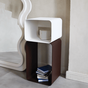 The Lofalo Simple Double Metal Module Shop High-end Steel furniture at Lofalo