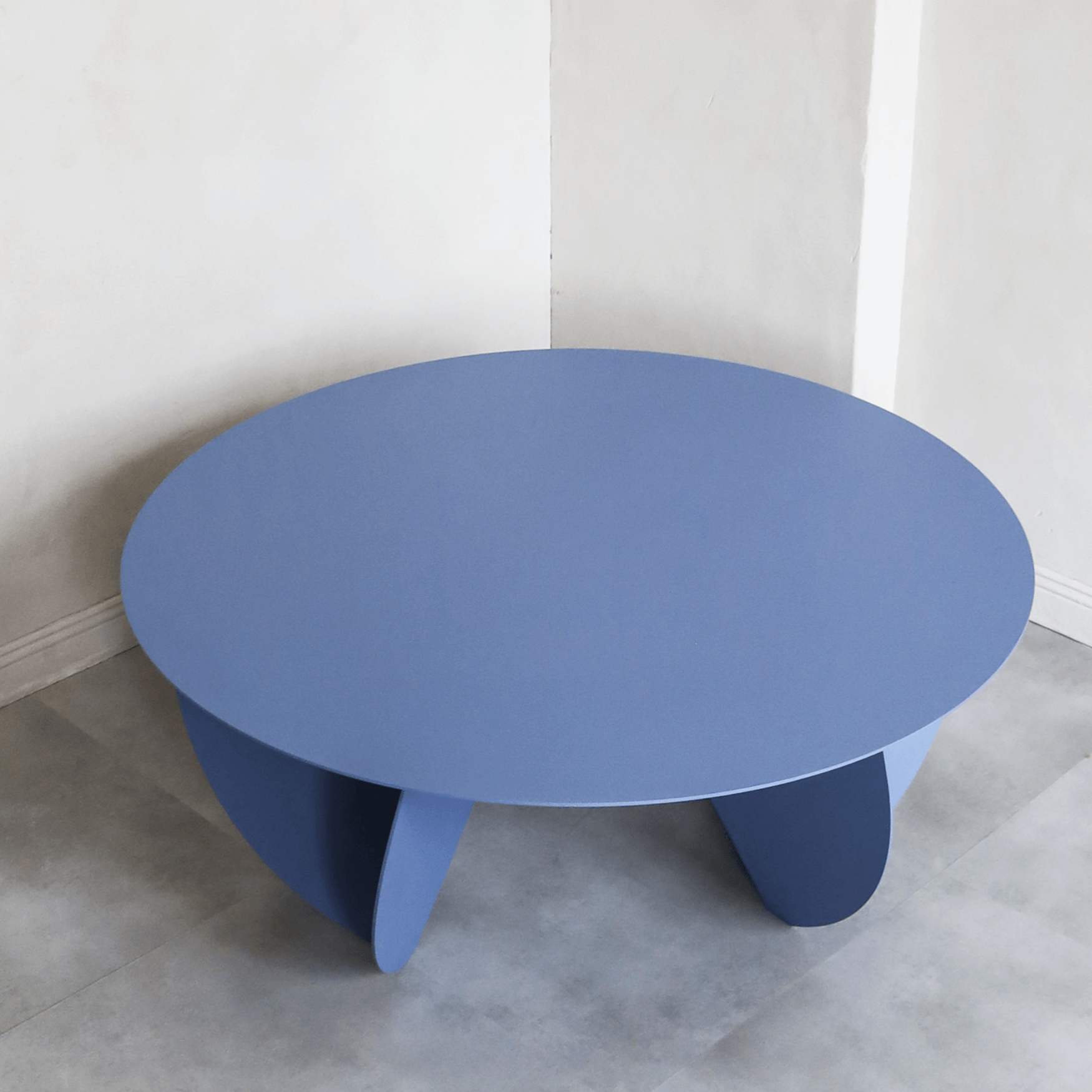 Lofalo Sleek Modern Round Table Shop Metal Design Furniture