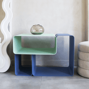 The Lofalo Stacked Metal Module Console Shop High-end designer furniture at LOFALO