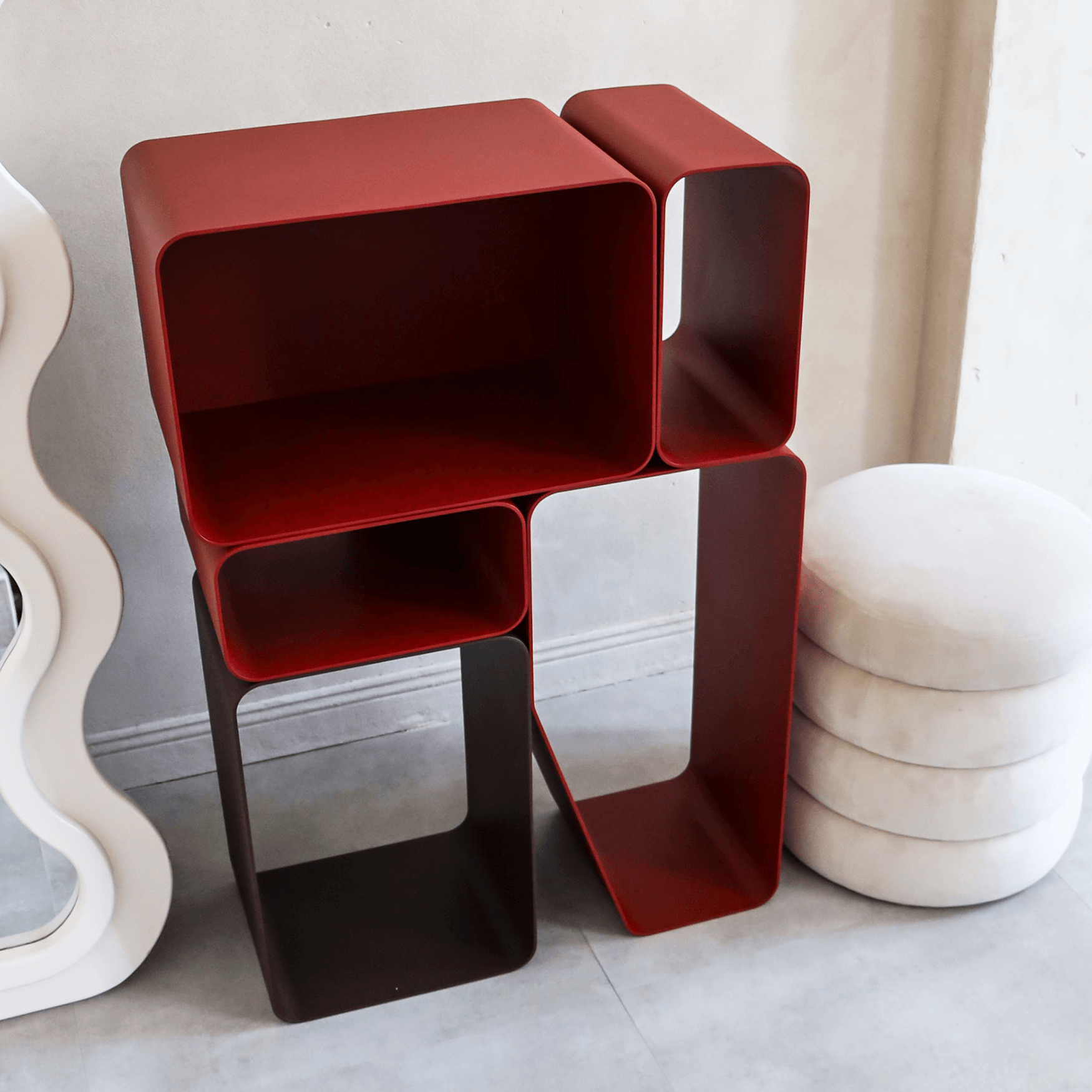 Lofalo Statement Piece Metal Module Shop high-end designer metal furniture at LOFALO