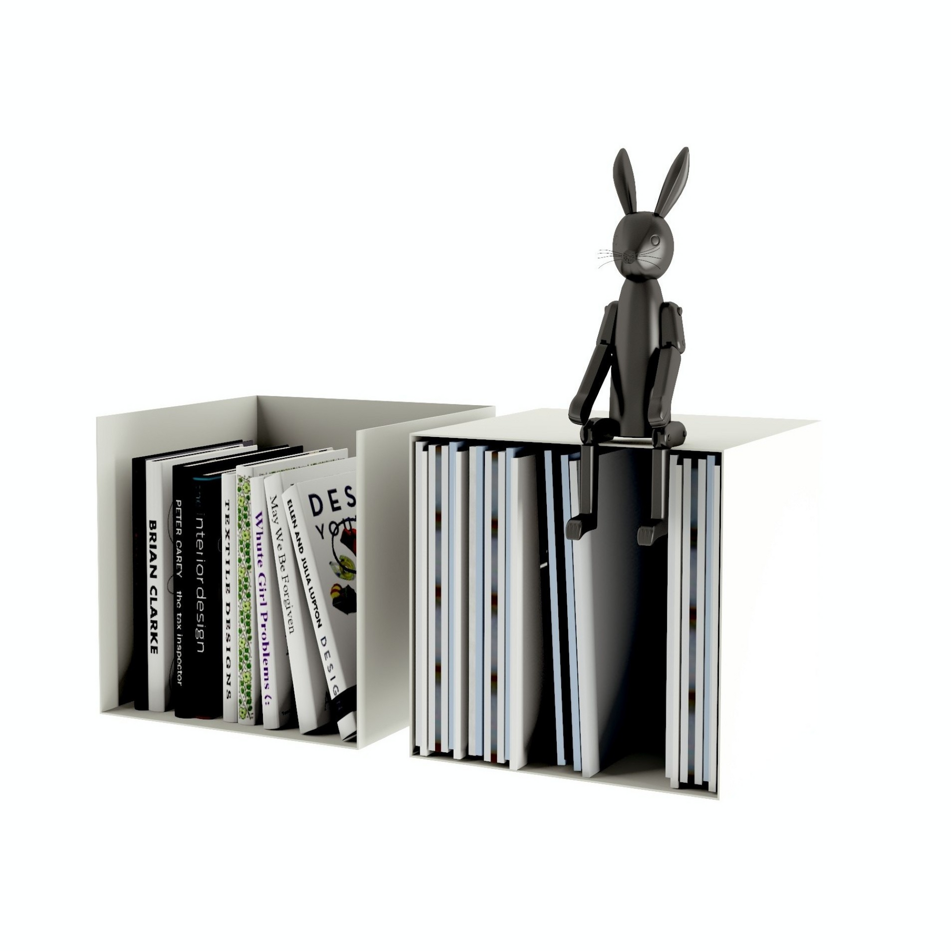 The Teen Wall Bookshelf by LOFALO combines modern design with practical storage, making it ideal for any teenager’s room. 