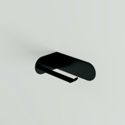 Minimalist metal toilet paper holder by Lofalo BASIC, modern bathroom accessory