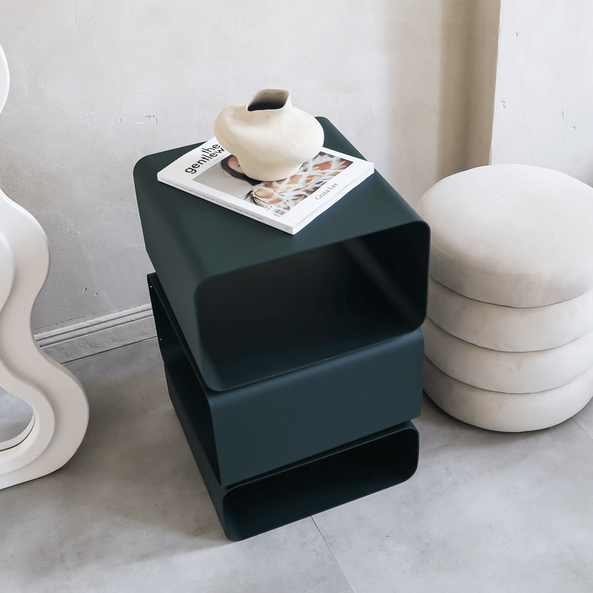 The Lofalo Triple Metal Module Table  Shop High-end designer furniture at LOFALO
