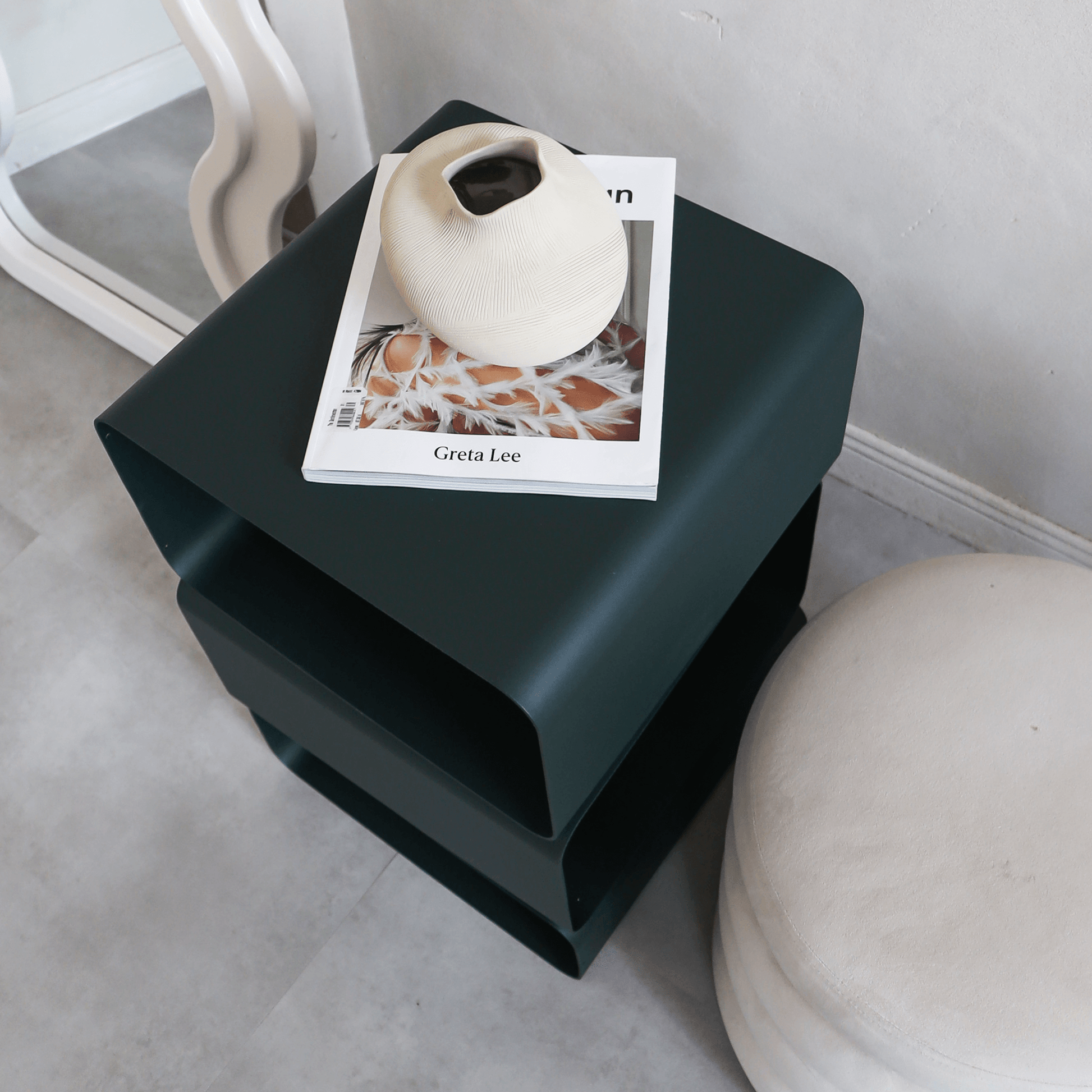 The Lofalo Triple Metal Module Table  Shop High-end designer furniture at LOFALO