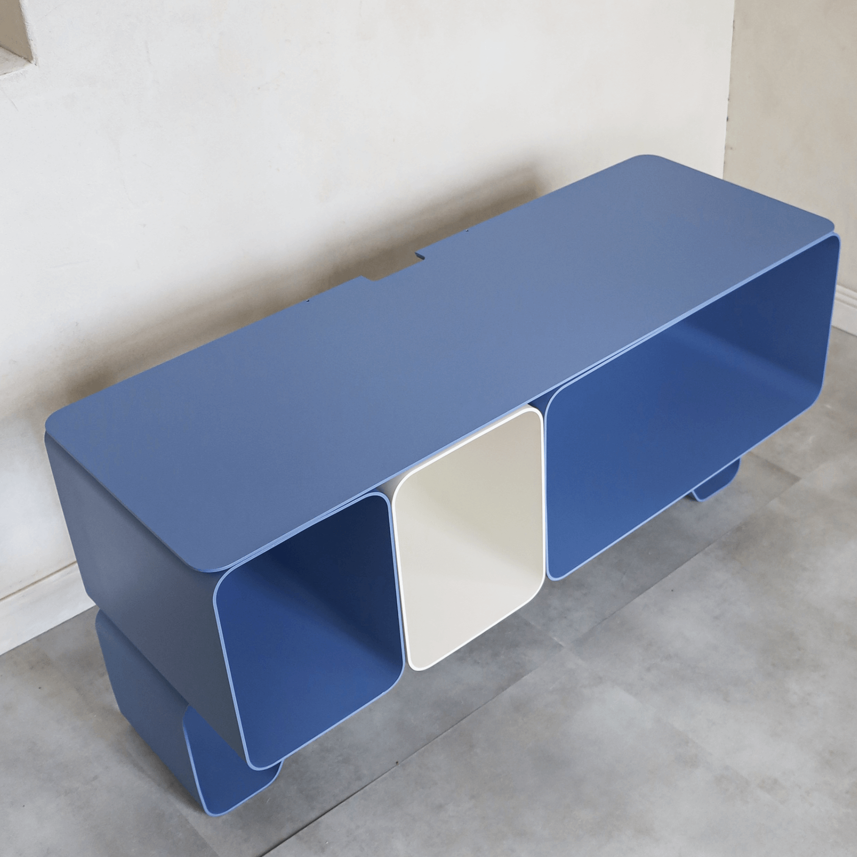 The Lofalo Two-Tone Metal Module Shop high-end designer furniture at LOFALO